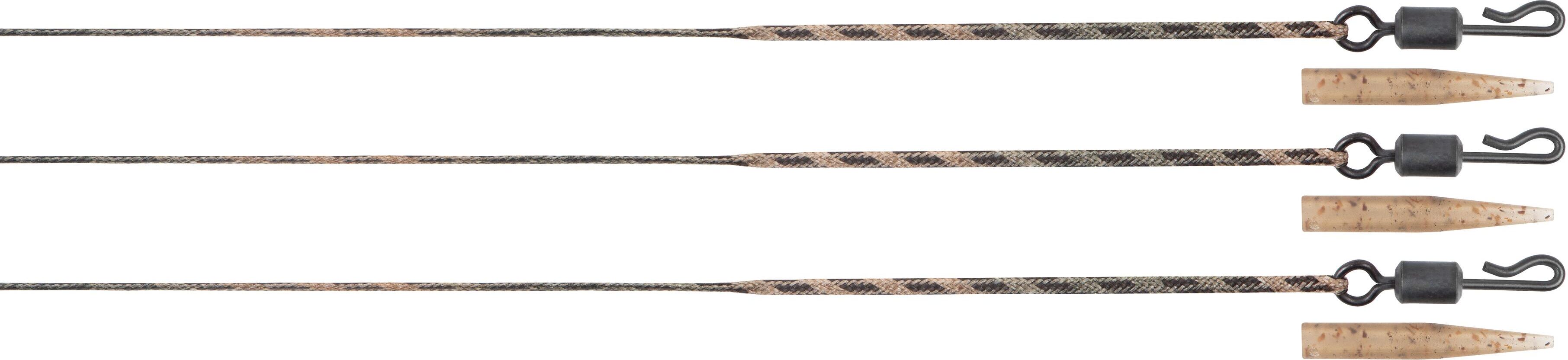 Fox Edges Submerge Leaders Camo 40lb Qty. 3