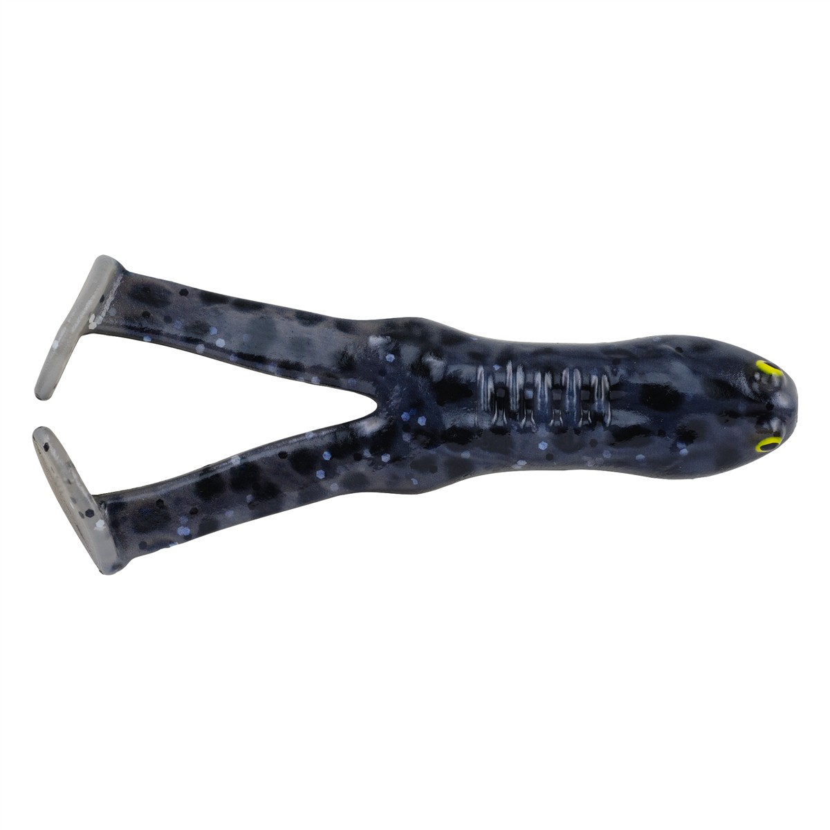 Berkley PowerBait Beat´´n Paddle Frog; HD Black Leopard; 10 cm; Qty. 5