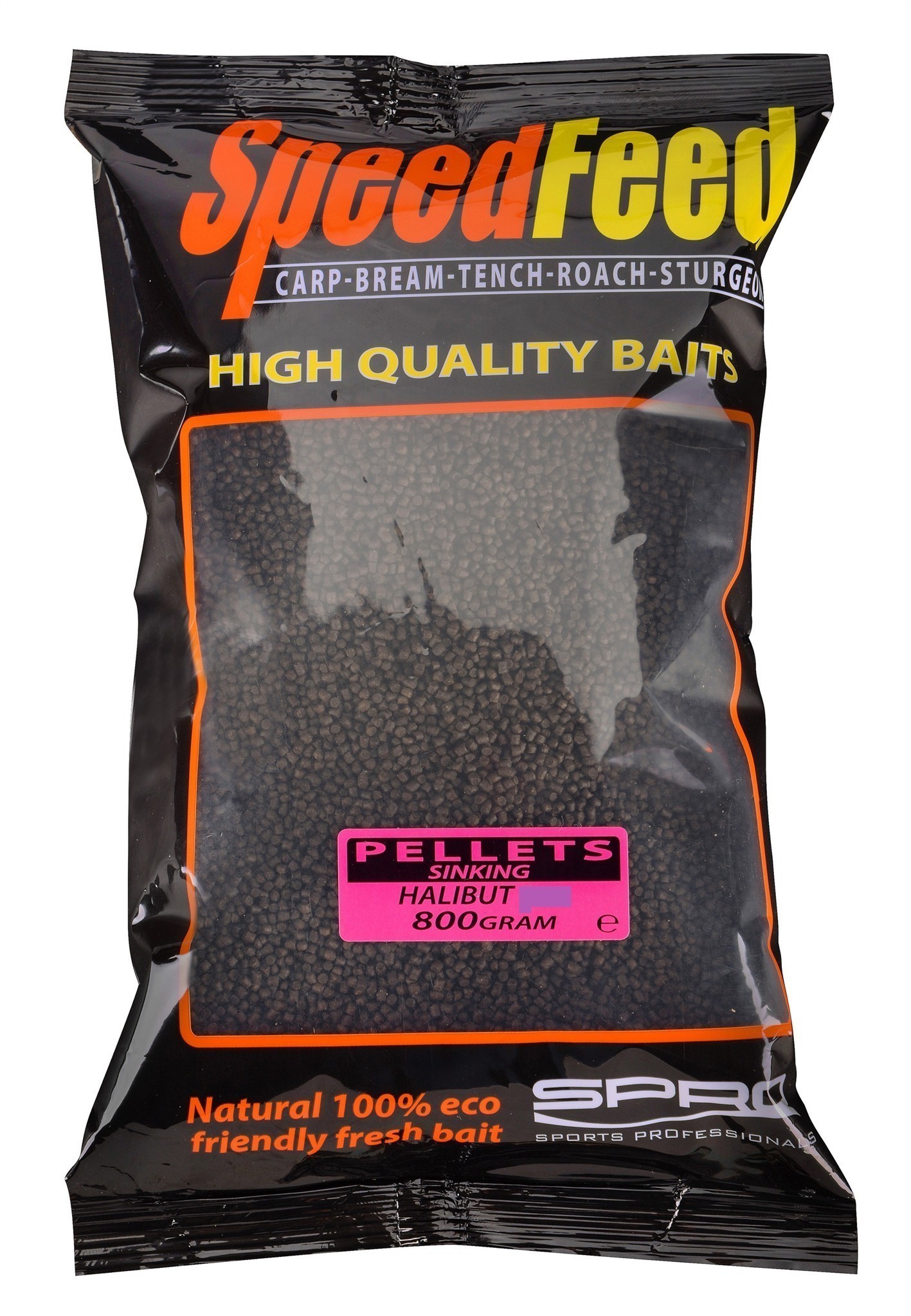 Spro C-Tec SpeedFeed Pellets; Halibut; 14 mm; 800 gr.