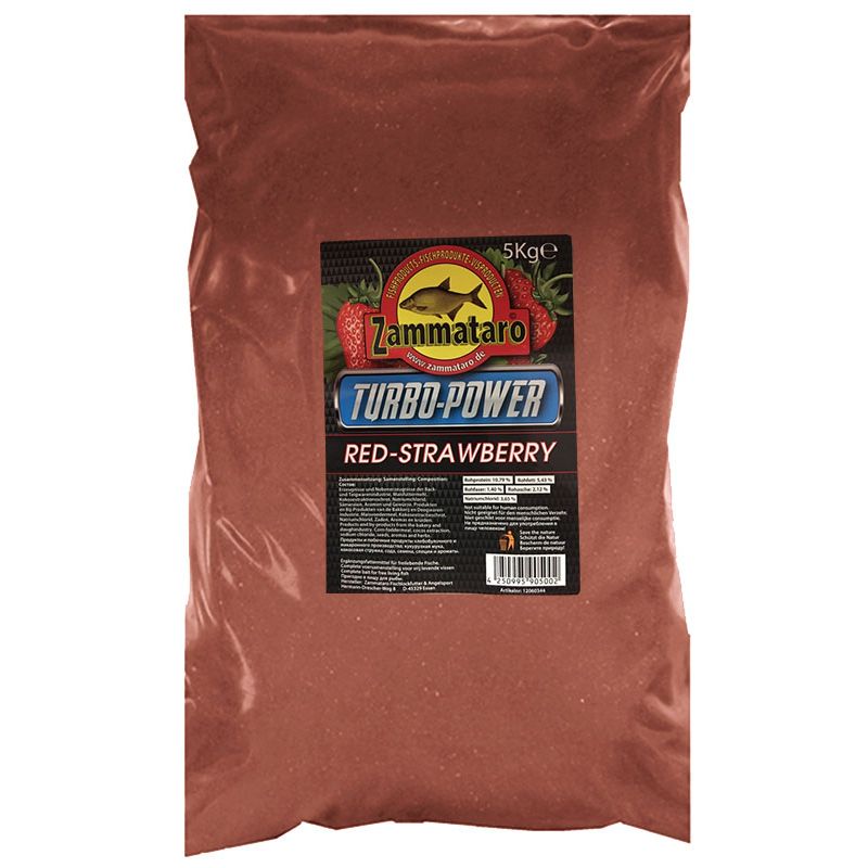 Zammataro Turbo Power Red-Strawberry; 5 kg