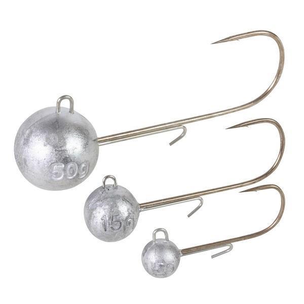 Fox Rage Sz 3/0; 20 g Round Jig Qty: 3