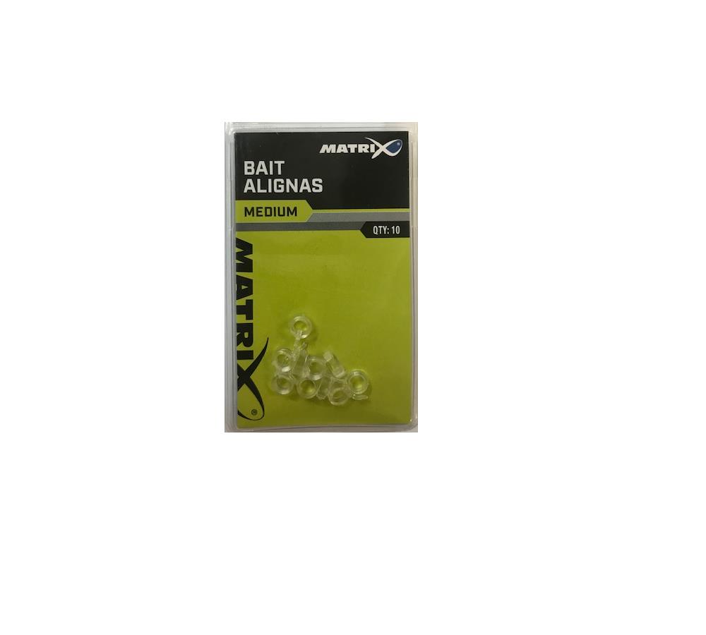 Matrix Bait Aligna´s; Medium; 10 Stück