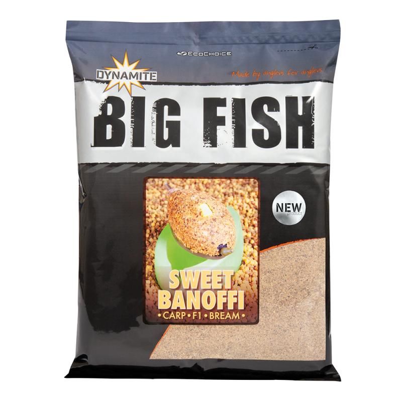 Dynamite Baits - Big Fish Sweet Banoffee; 1,8kg