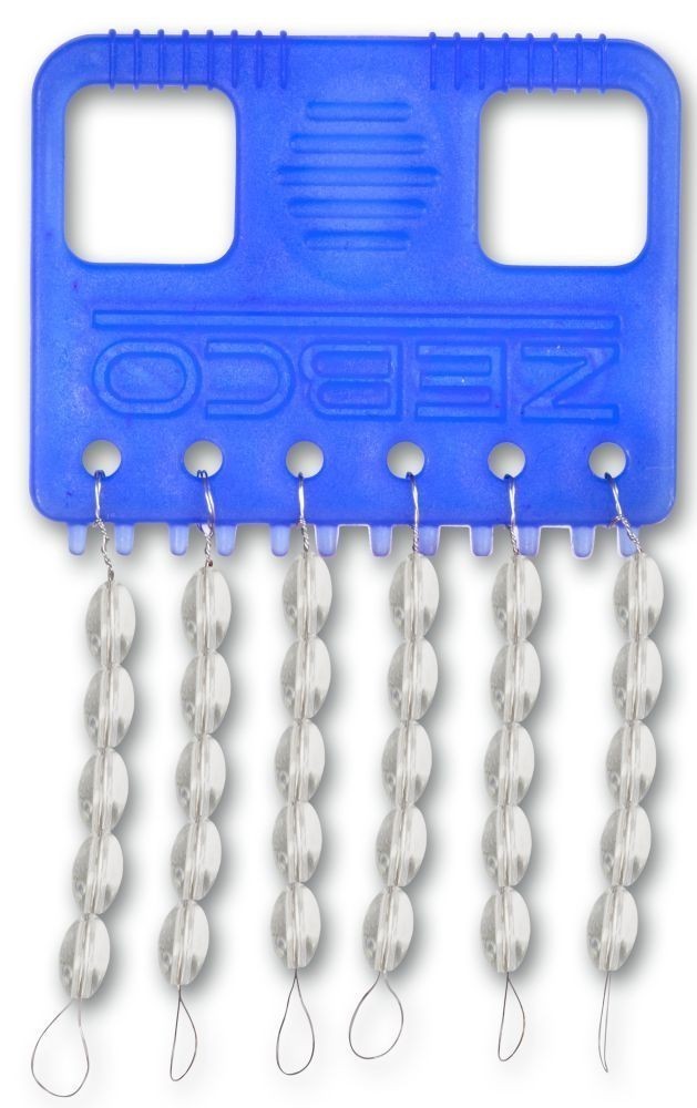 Zebco Silikon-Stopper Oval