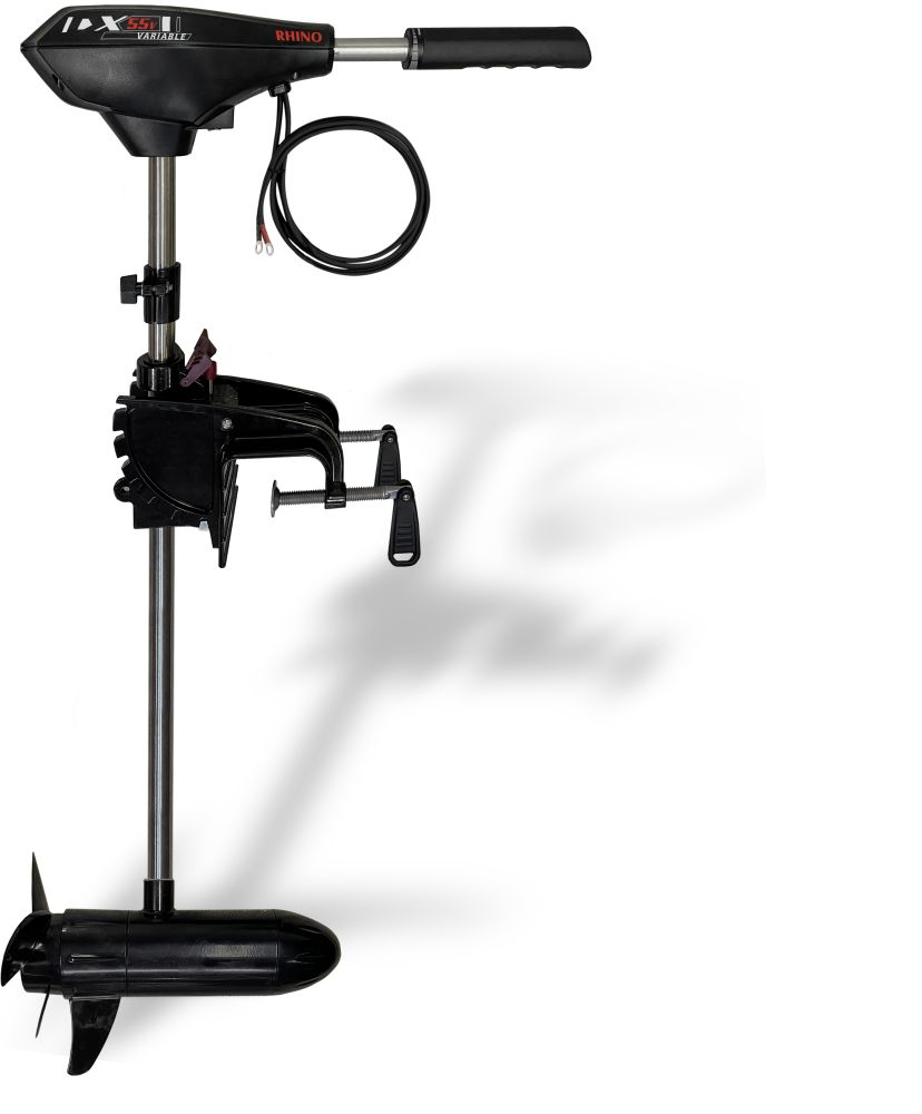 Rhino Dx 55v Elektro-Aussenbordmotor 106cm Schwarz 49cm 14c