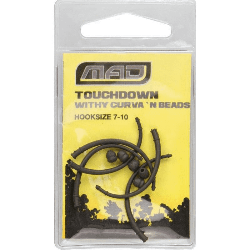 MAD Touchdown Withy Curva n' Beads; Hooksize 7-10