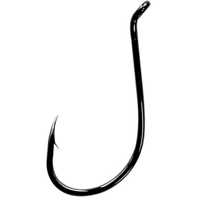 Gamakatsu SW Octopus Hooks Black; Sz. 1; Qty: 8