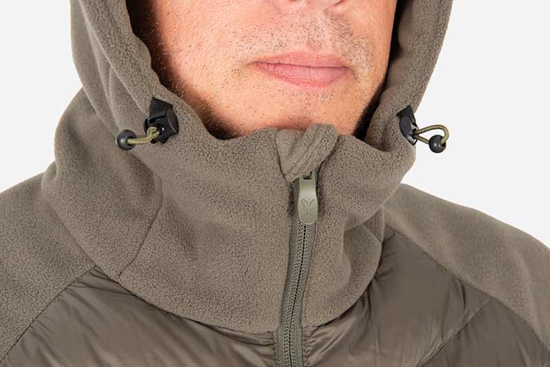 Fox Explorer Fleece Hooded Jacket Small