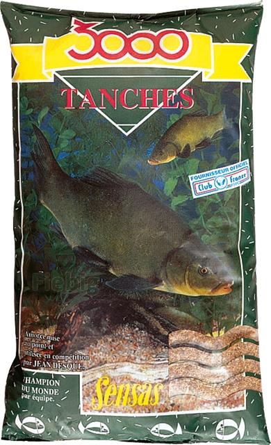 Sensas 3000 Tanches (Schleie); 1 Kg.