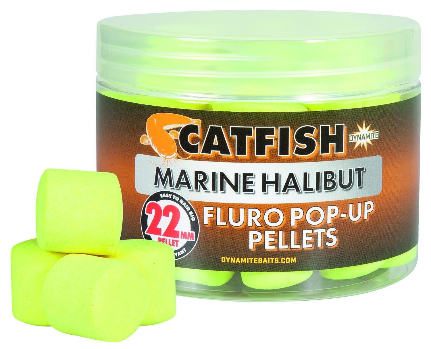 Dynamite Baits Marine Halibut Yellow Fluoro Pop Up´s; 22 mm; 140 Gr. #1 Dynamite Baits Marine Halibut Yellow Fluoro Pop Up´s; 22 mm; 140 Gr. #1