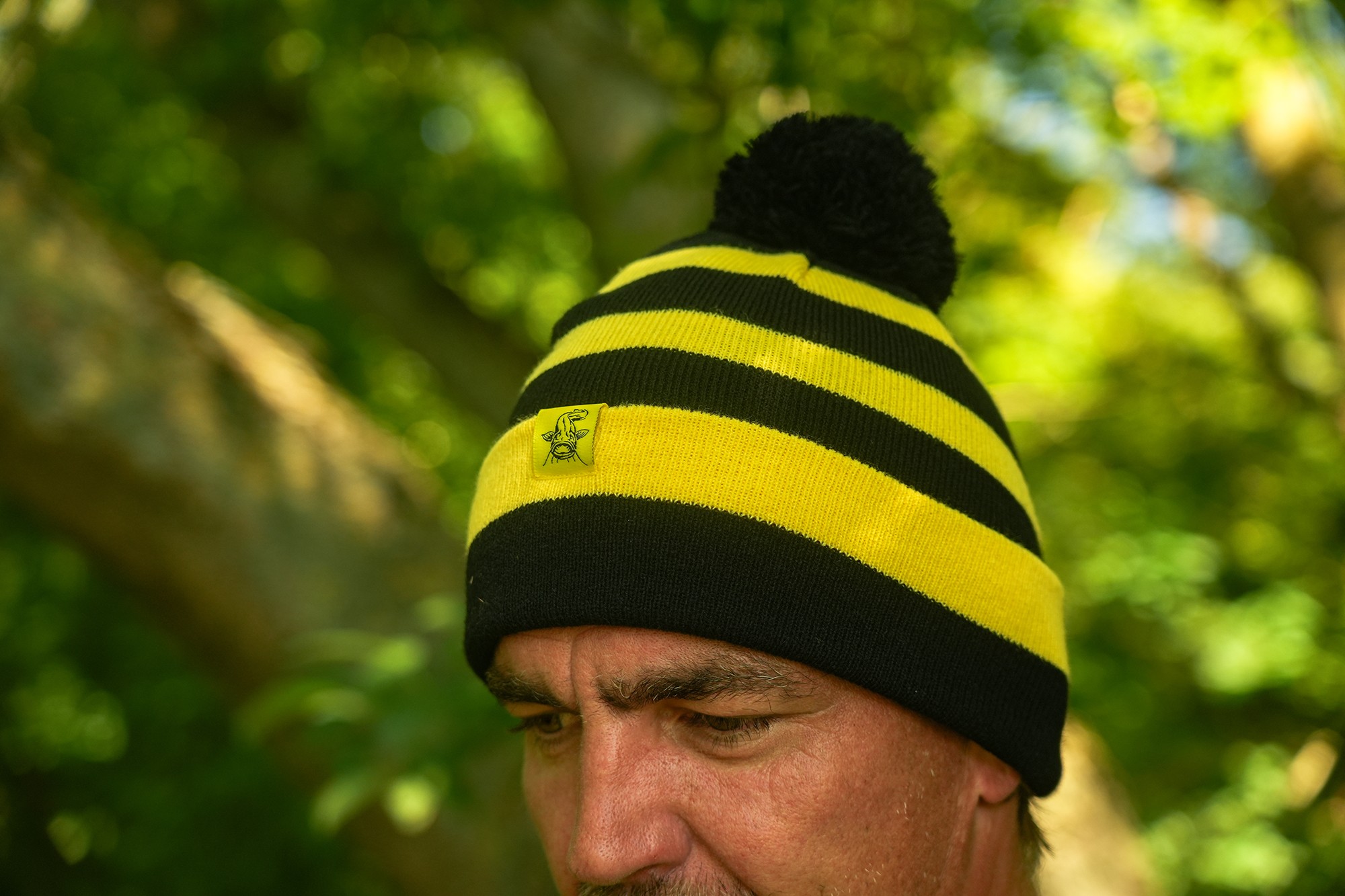 Black Cat Bobble Hat