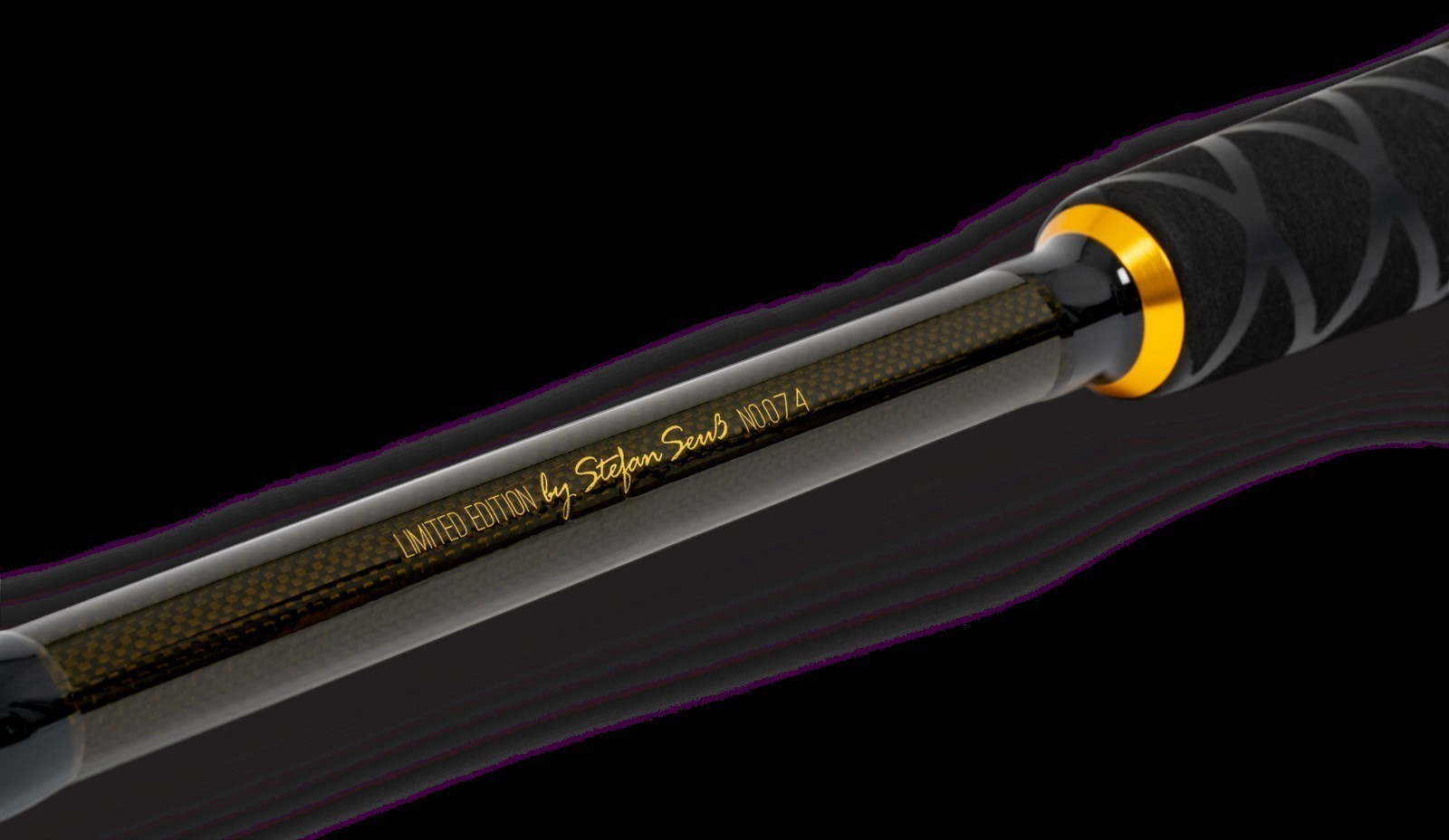 Black Cat Battle Cat Elite Limited Edition Bank Rods L: 3,20 m # 200 - 400 g