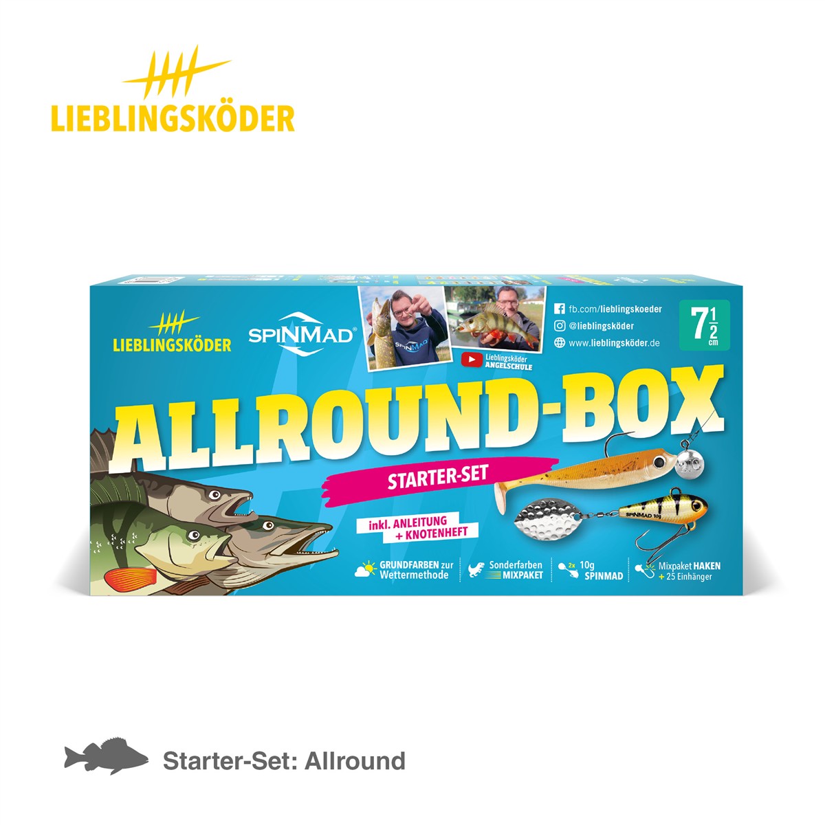 Lieblingsköder Allroundbox