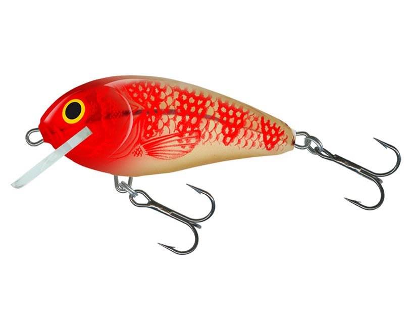 Salmo Butcher Golden Red Head; 5 cm