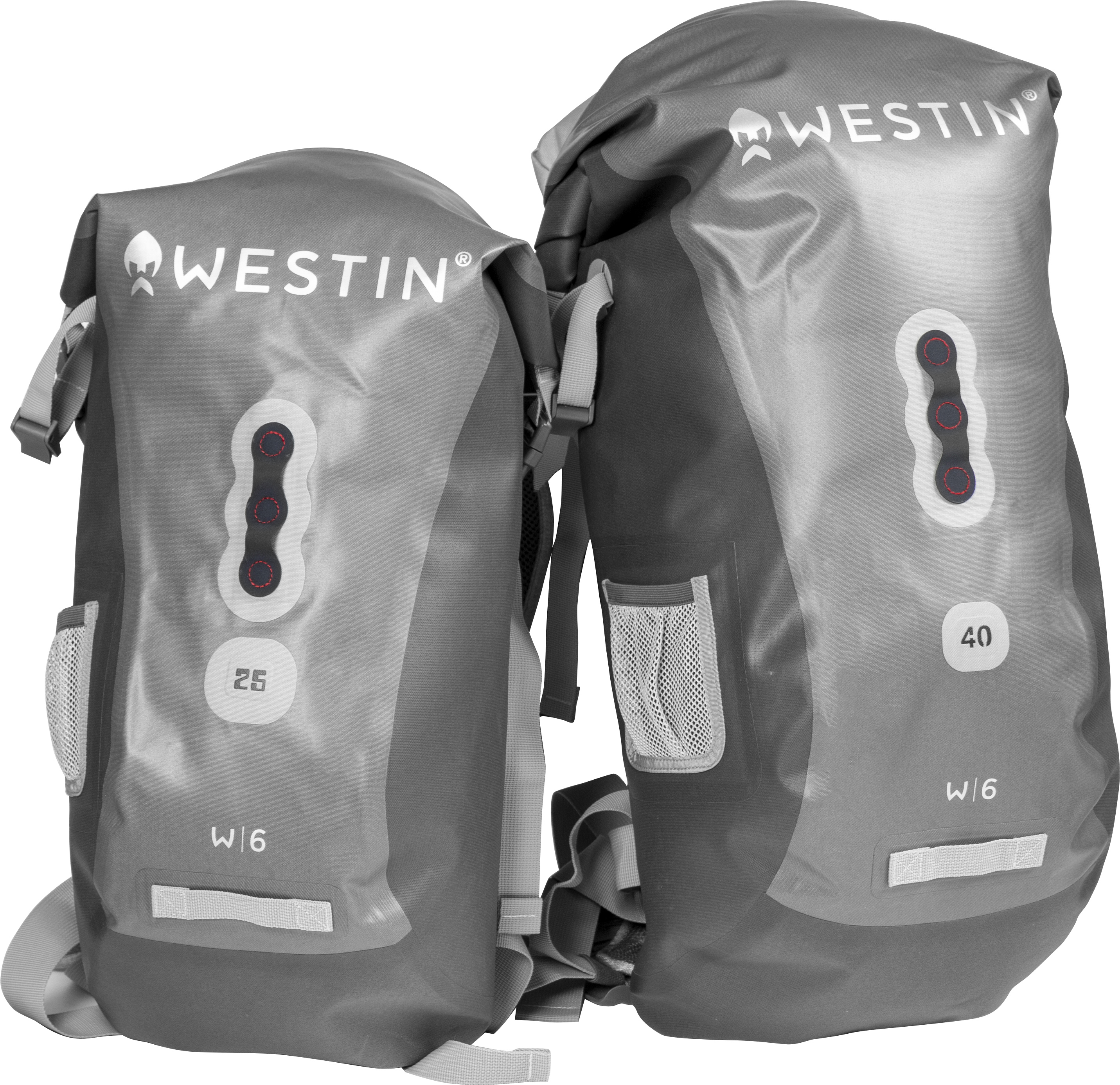 Westin W6 Roll Top Backpack Silver/Grey 40L