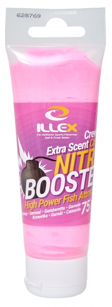 Illex Nitro Booster Cream Shrimp Pink 75ml