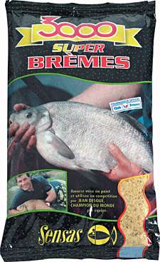 Sensas 3000 Super Bream mit Fischmehl; 1 Kg.