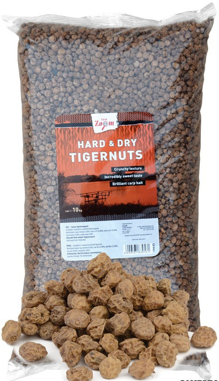 Carp Zoom Hard & Dry Tigernuts; 2,5 Kg.