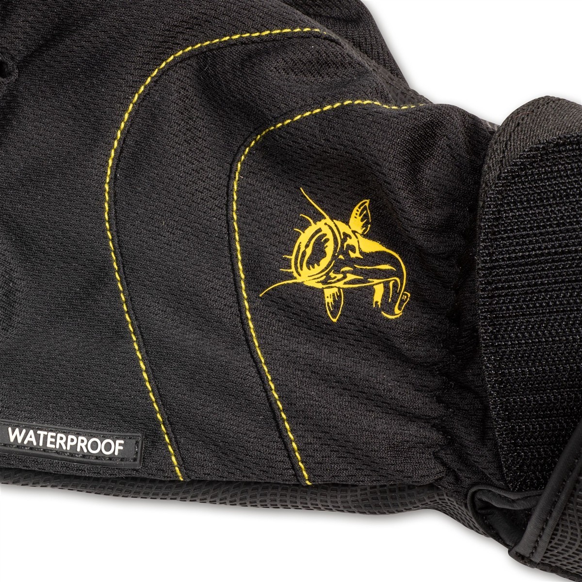 Black Cat Wasserdichter Handschuh one size schwarz