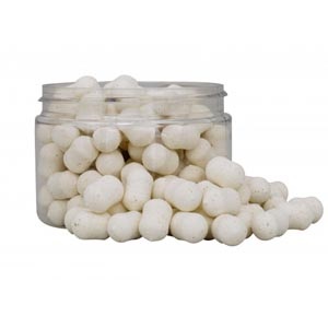 Starbaits Fluorolite Pop-Up Dumbell´s; White; 14 mm; 60 g