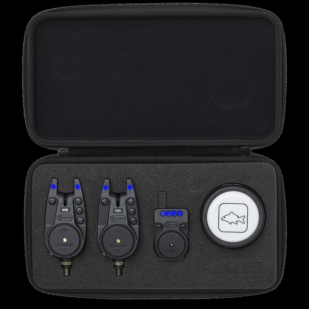 Prologic Bißanzeiger C-Series Set 3+1+1 ALL BLUE
