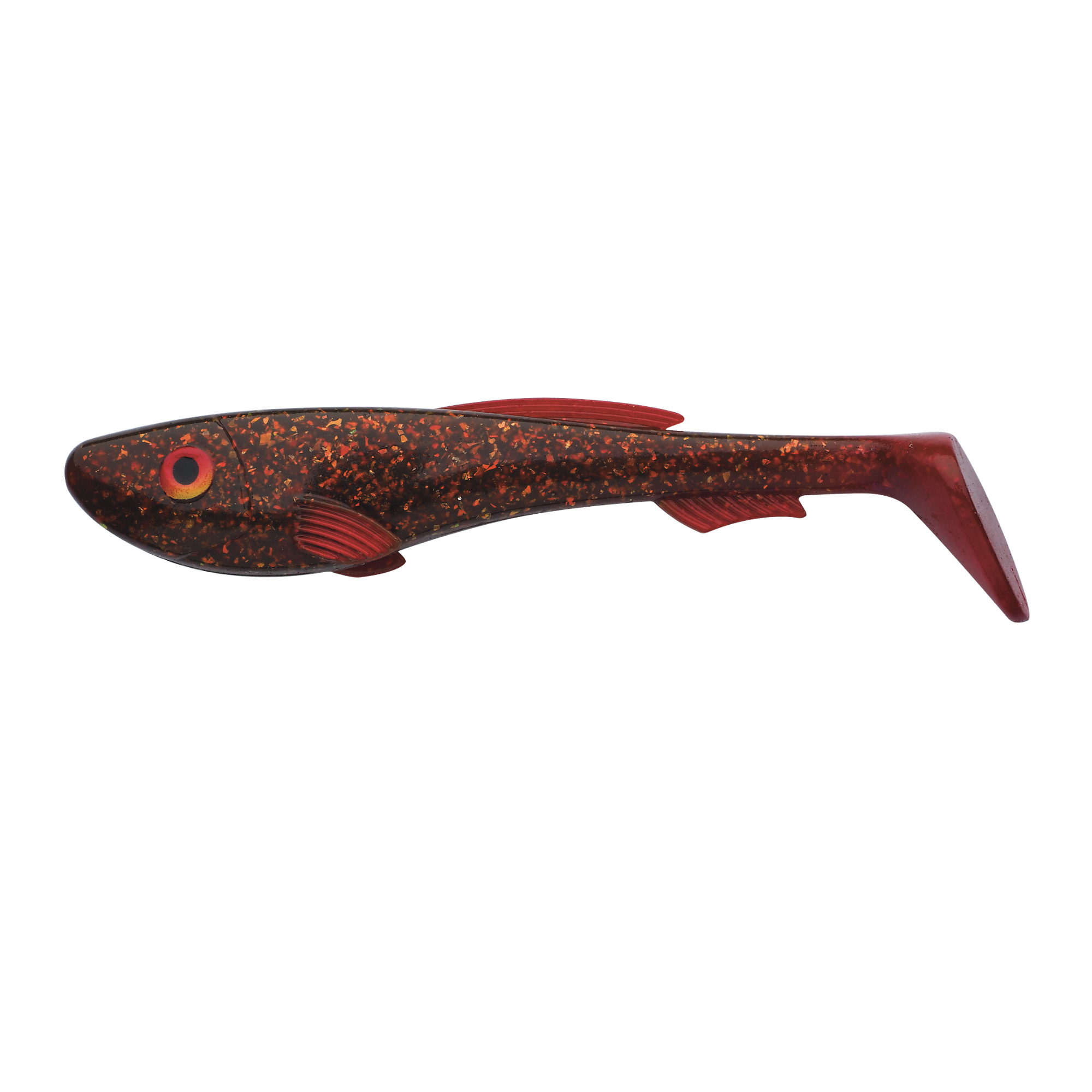 Abu Garcia Beast Paddle Tail; 21cm; Lava Motoroil Abu Garcia Beast Paddle Tail; 21cm; Lava Motoroil