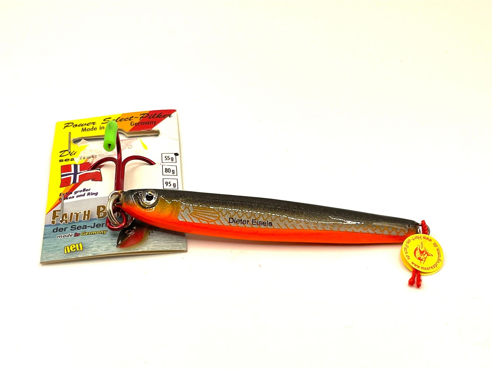 Eisele Power Select 55 g Schwarz/Orange