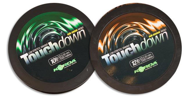 Korda Touchdown Sub Brown Mono 12 lb (5,4 Kg); 0,35 mm; 1000 Meter