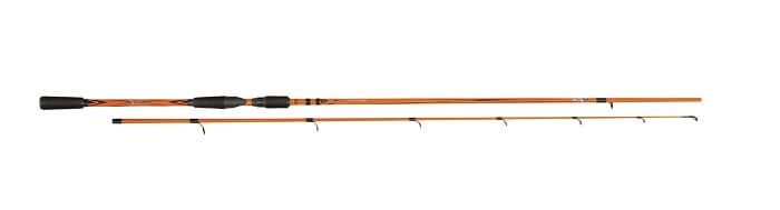 Spin-Combo Abu Garcia CBO Svartzonker L: 2,40 m; Wg: 30 - 100 gr & Rolle Abu Garcia Revo X40 & Schnur 0,17 mm