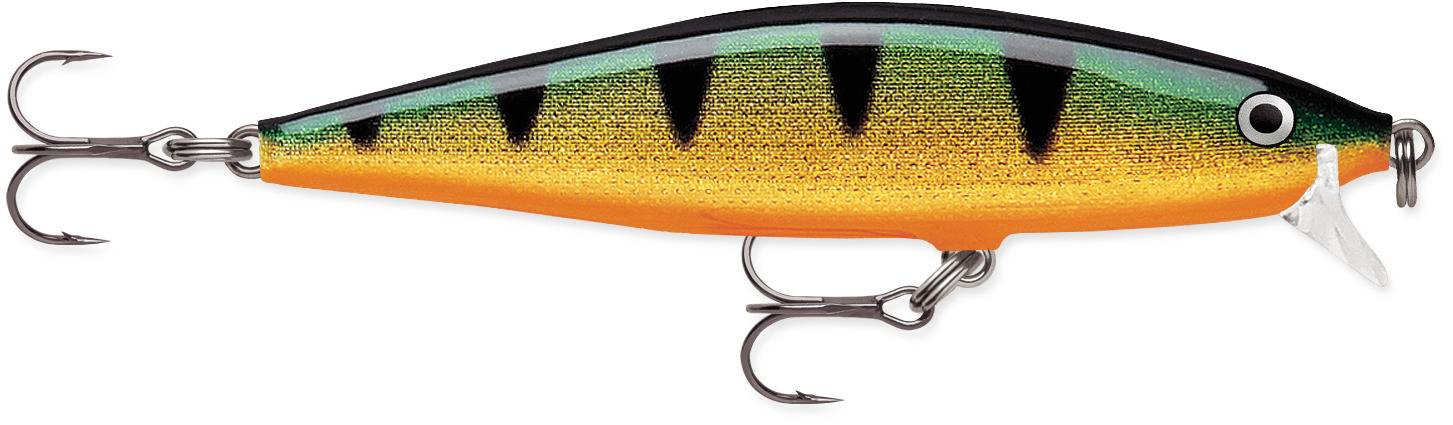 Rapala Flat Rap 8 cm Perch (P)