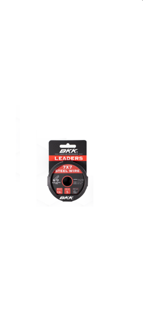 BKK 7×7 Steel Wire Länge: 3m 0,90mm / 46,5kg