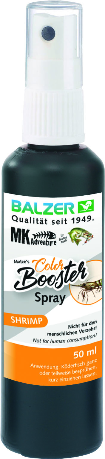 Balzer Matzes Color Booster Spray 50ml Grundel, gelb