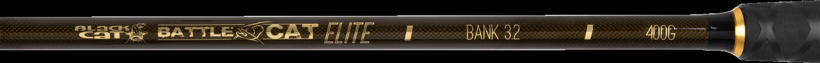 Black Cat Battle Cat Elite Bank Rods L: 3,20 m # 200 - 400 g