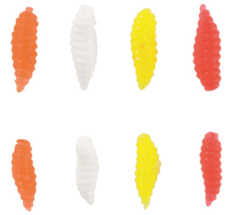 Balzer Zammataro Shock Up Maden Groß; ca. 40 Stück Balzer Zammataro Shock Up Maden Groß; ca. 40 Stück