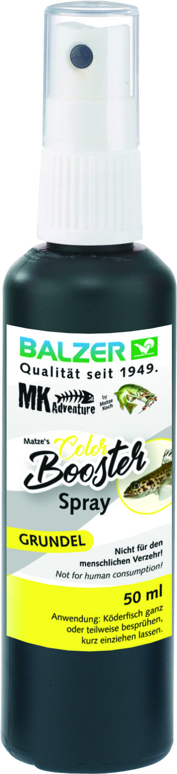 Balzer Matzes Color Booster Spray 50ml Grundel, gelb