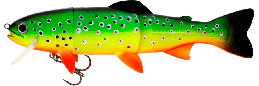 Westin Tommy The Trout; 15 cm; 40 g.; Low Floating; Crazy Firetiger Westin Tommy The Trout; 15 cm; 40 g.; Low Floating; Crazy Firetiger