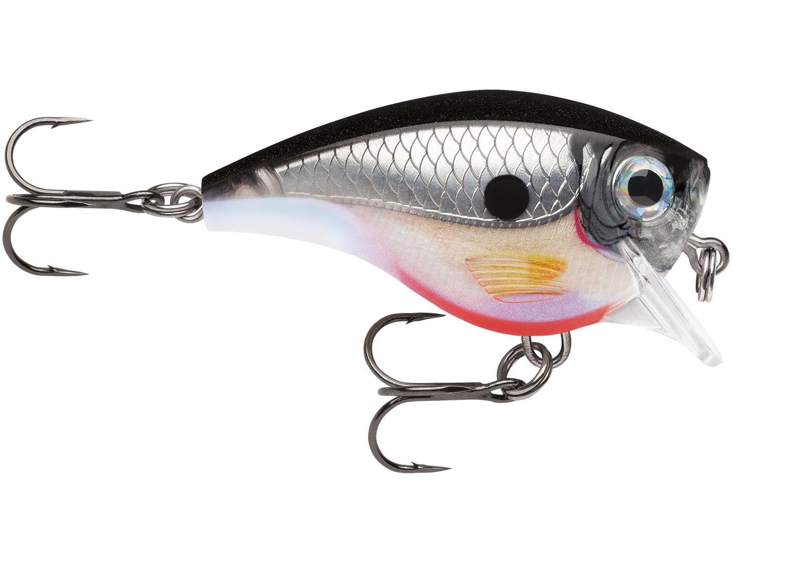 Rapala BX Brat 3 cm Silver