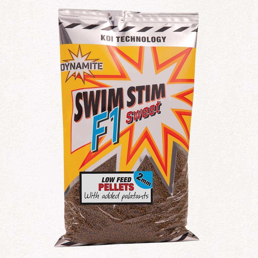 Dynamite Baits Swim Stim F1 Pellets 8mm 900g Dynamite Baits Swim Stim F1 Pellets 8mm 900g