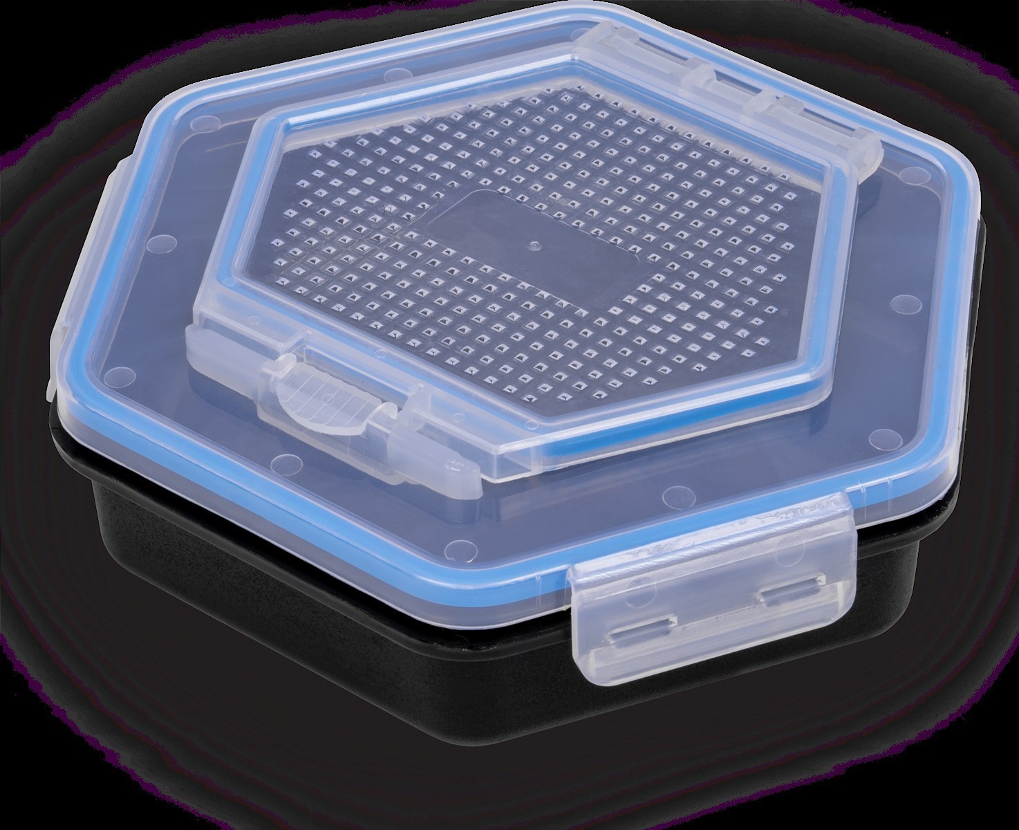 Zebco Secure Lock Bait Box 2 l mit Sieb