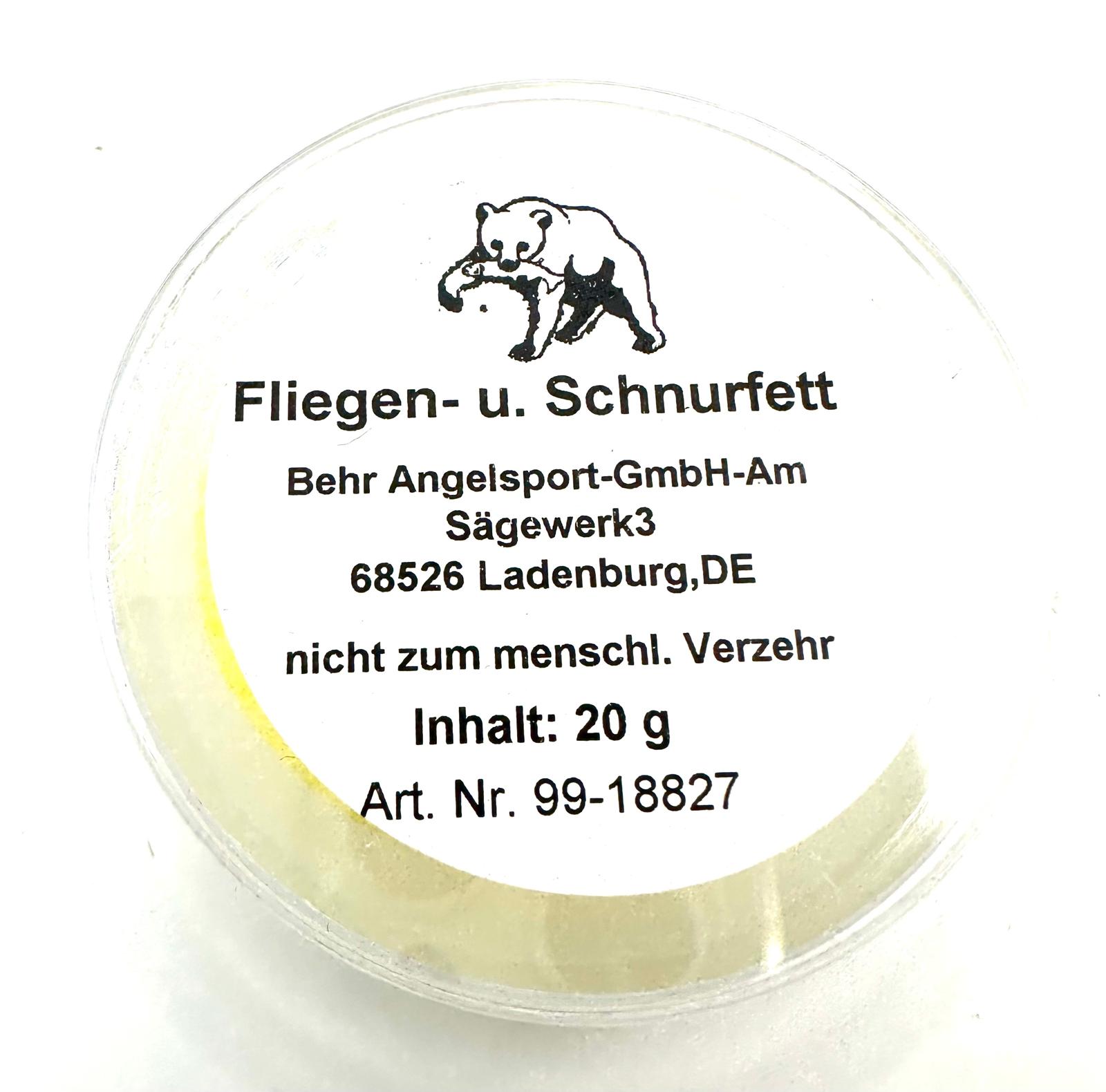Behr Fliegen- und Schnurfett 20g.