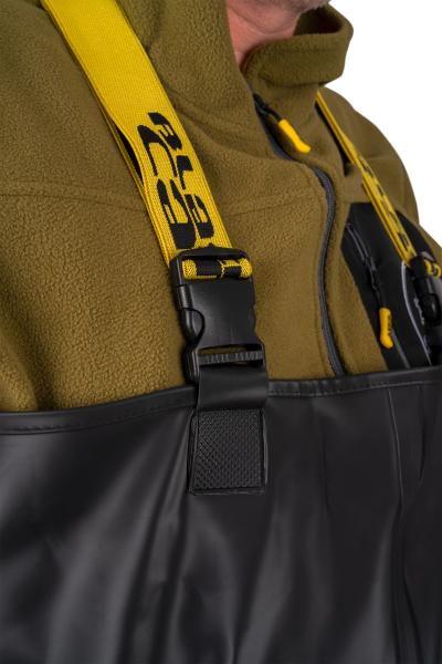 Black Cat Booted Waders EU 46