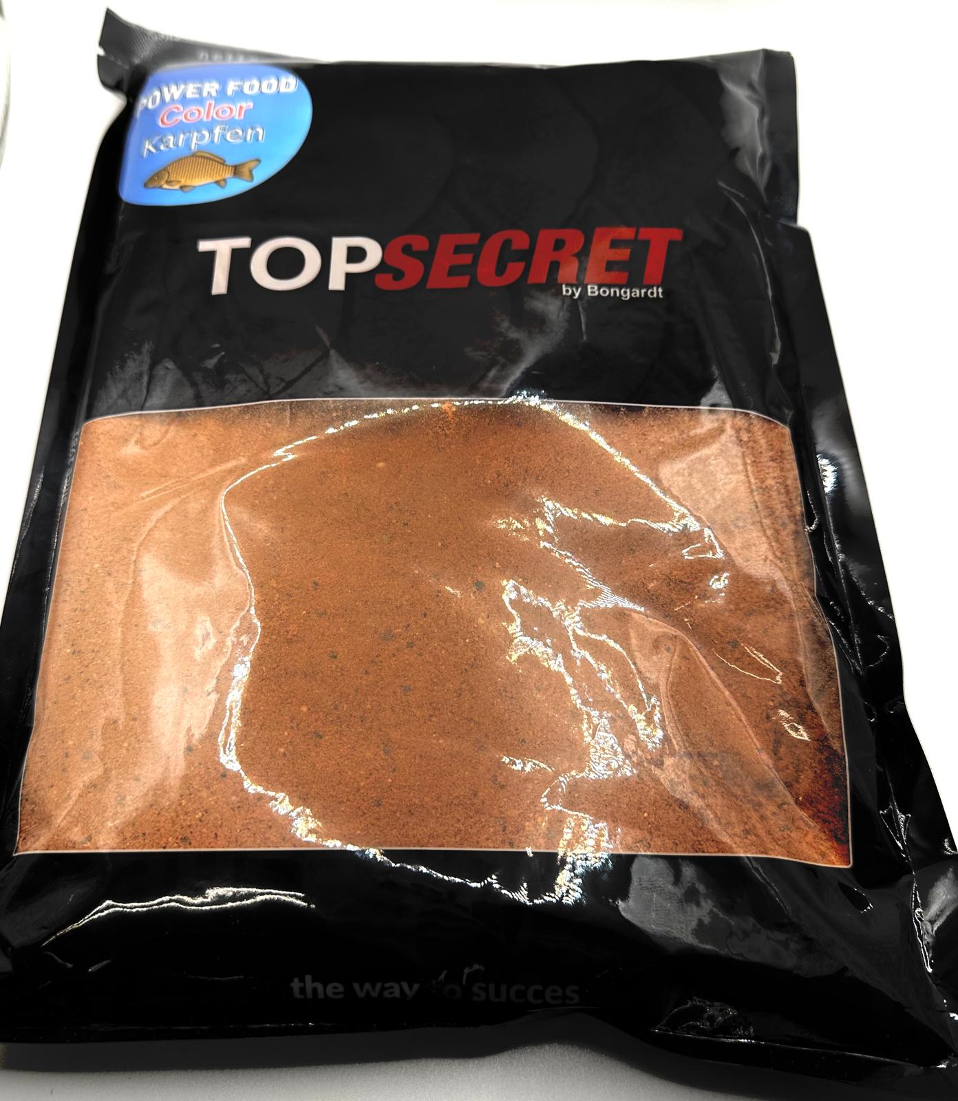 Top Secret Power Food Color Carp Mix Craborange 3 Kg