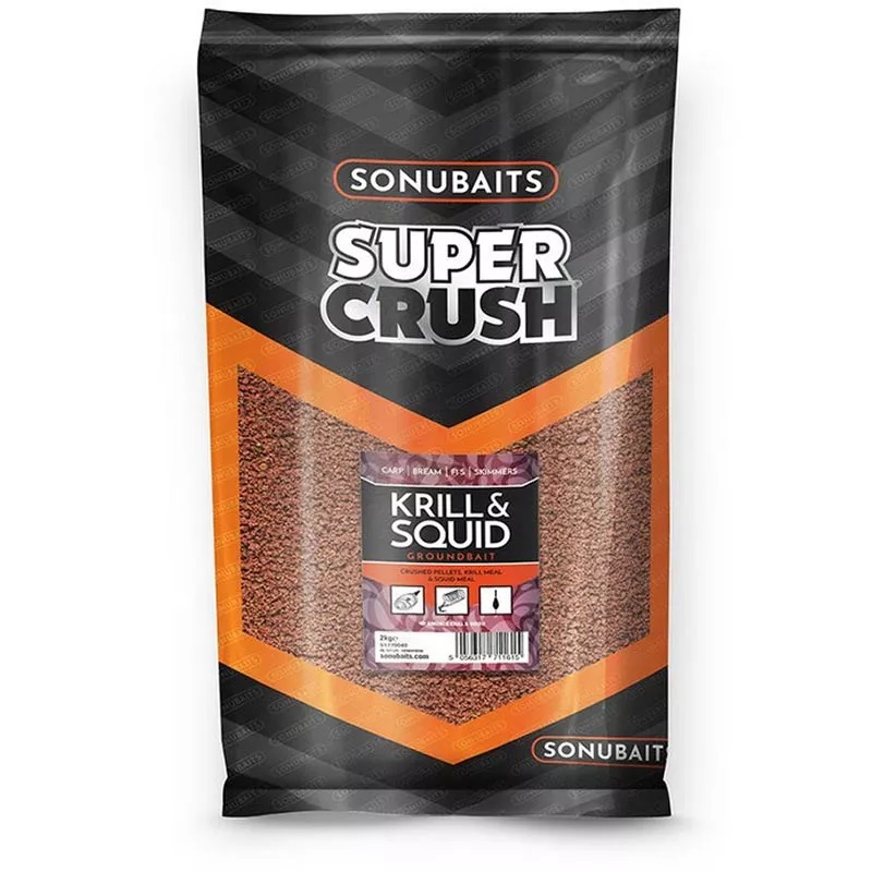 Sonubaits Krill & Squid Groundbait - 2kg