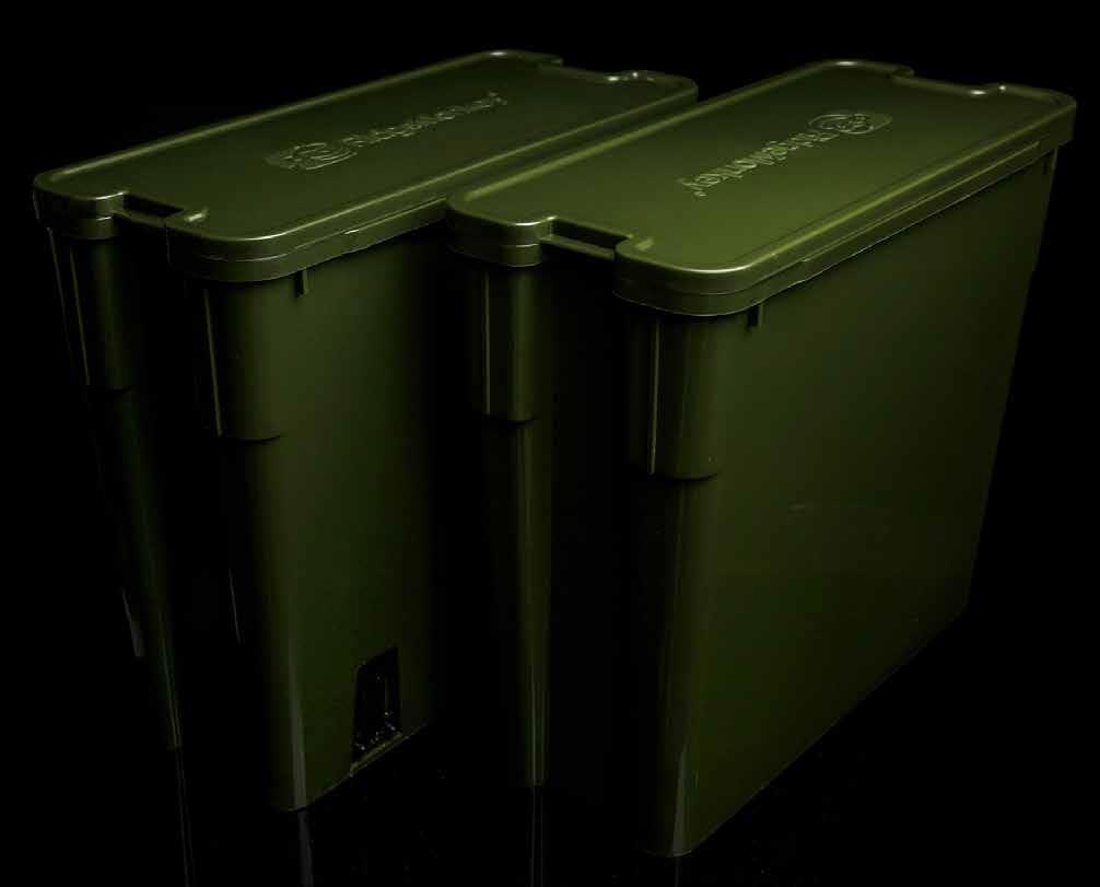 RidgeMonkey Modular Bucket System Deep Tray Twin Pack