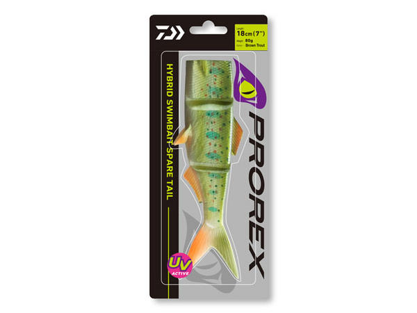 Daiwa PX HSB180 Spare Tail Ghost Lime