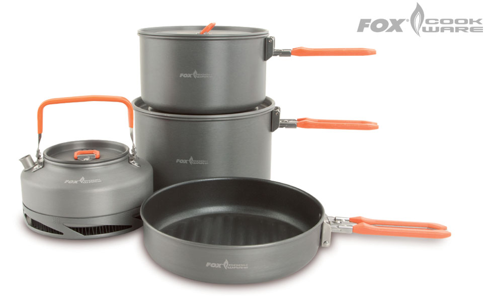 Fox Cookware Med 3pcs set