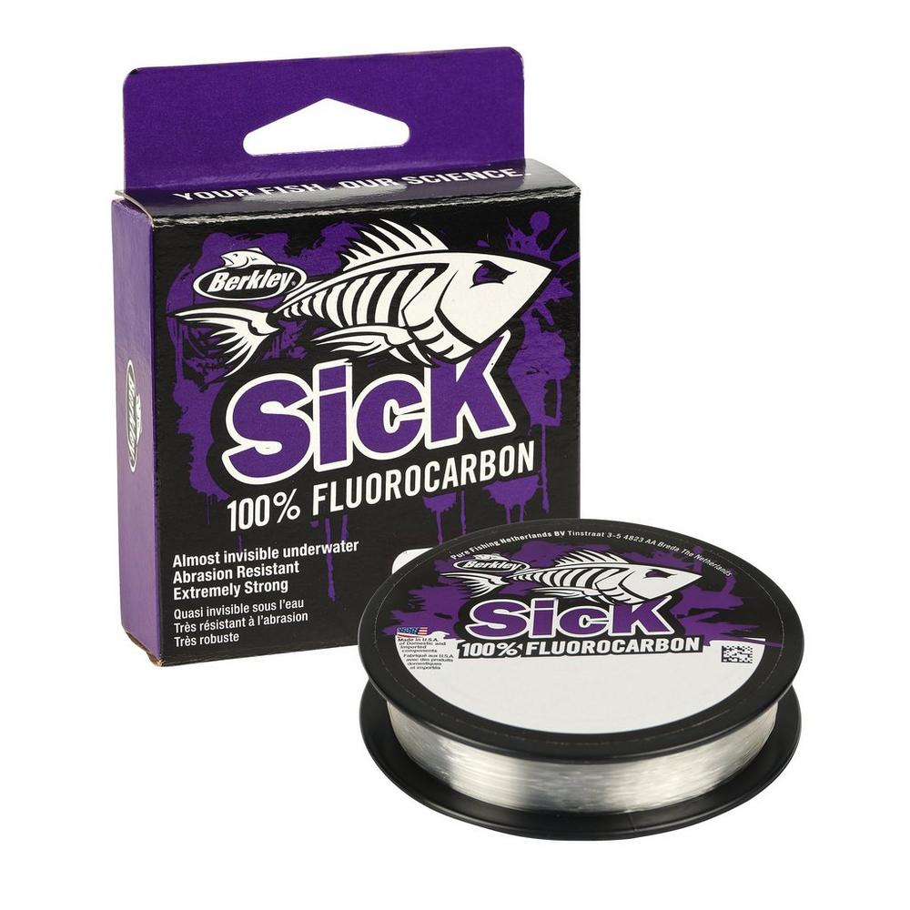 Berkley Sick Fluorocarbon Leader # 0,20 mm / 2,8 kg Berkley Sick Fluorocarbon Leader # 0,20 mm / 2,8 kg
