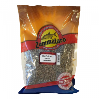 Zammataro Hanfkörner super; 0,8kg Zammataro Hanfkörner super; 0,8kg