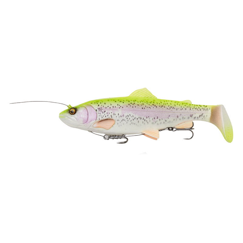 SAVAGE GEAR 4D LINE THRU RATTLE TROUT; Lemon Trout; 27,5 cm; 258 gr.
