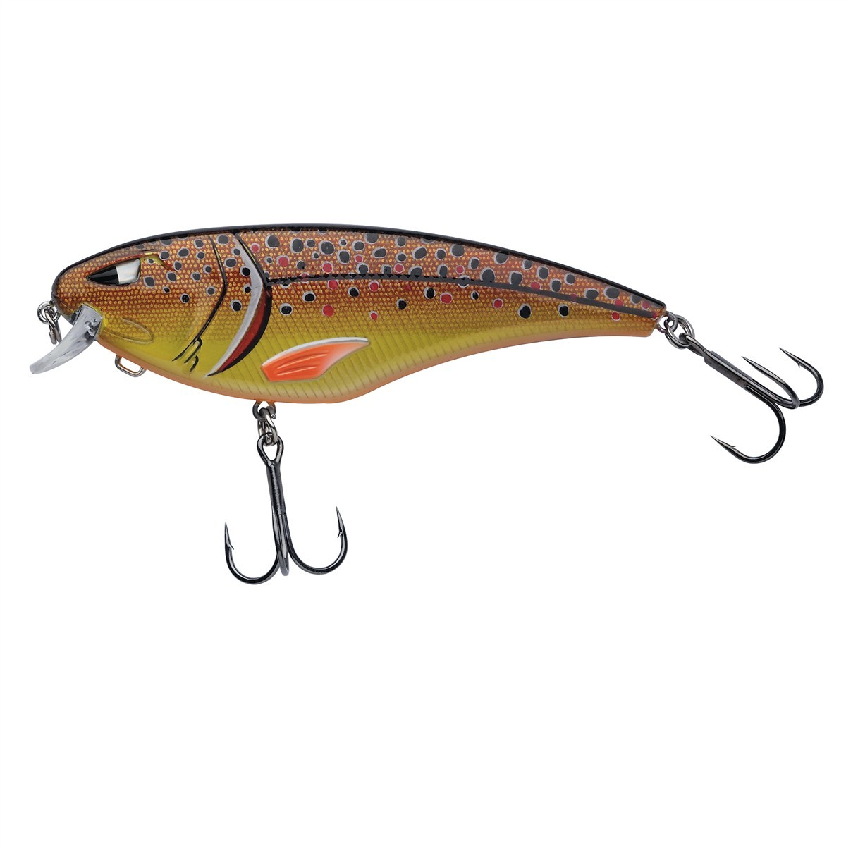 Berkly Zilla Flanker 155 Brown Trout
